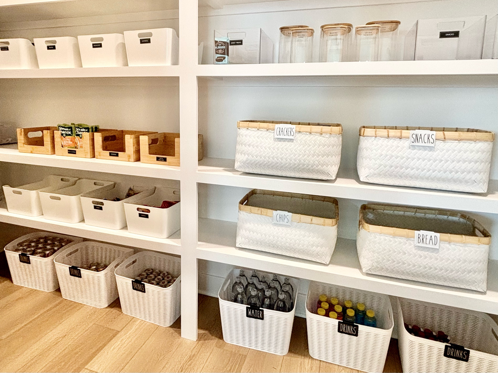 Pantry Organization, but make it pretty !

#LTKHome #LTKxWalmart