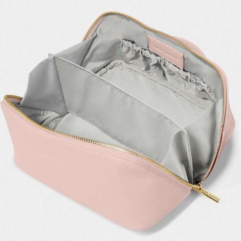 Medium Makeup and Wash Bag in Pink | Katie Loxton Ltd. (UK)
