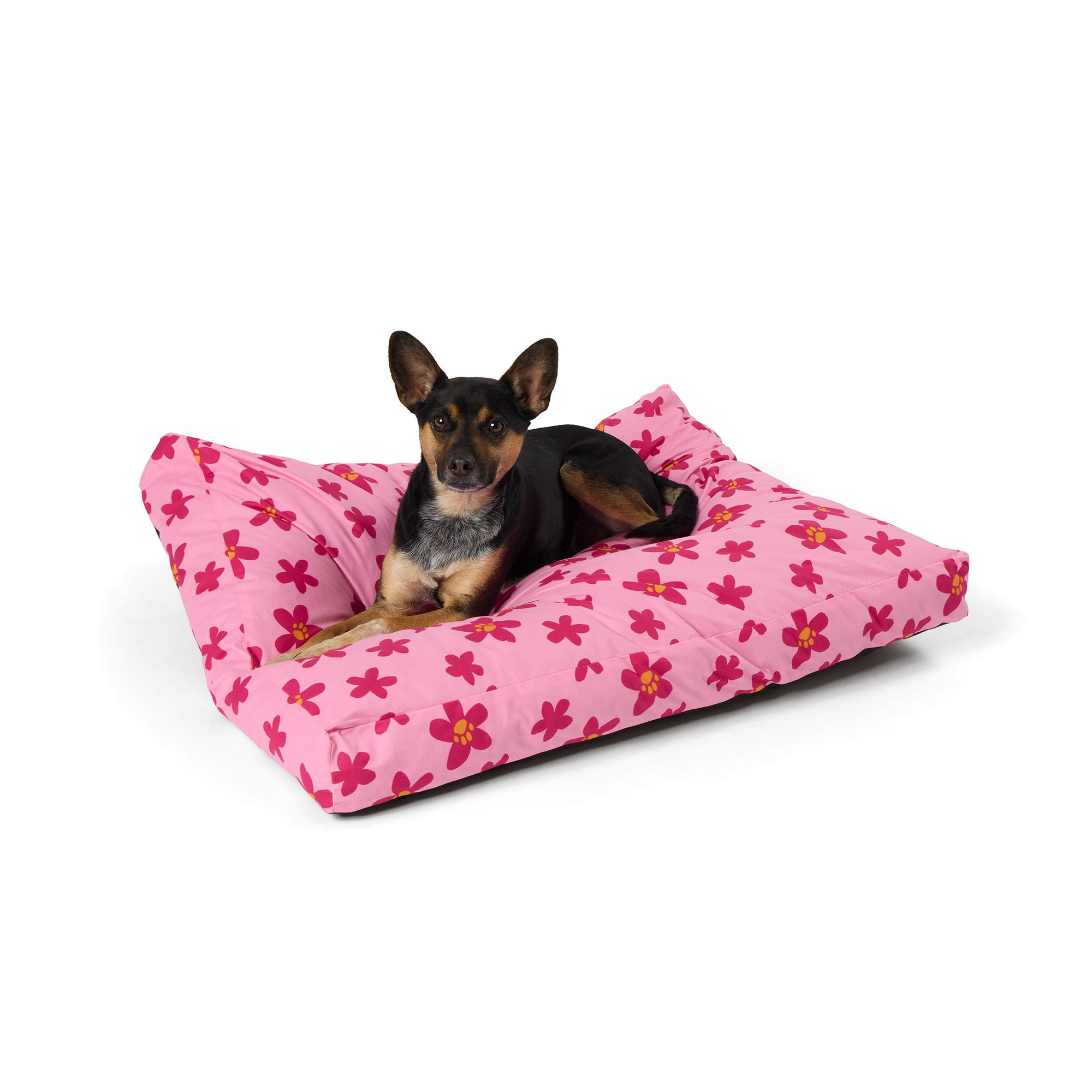 Top Paw®  Floral Pillow Dog Bed | PetSmart