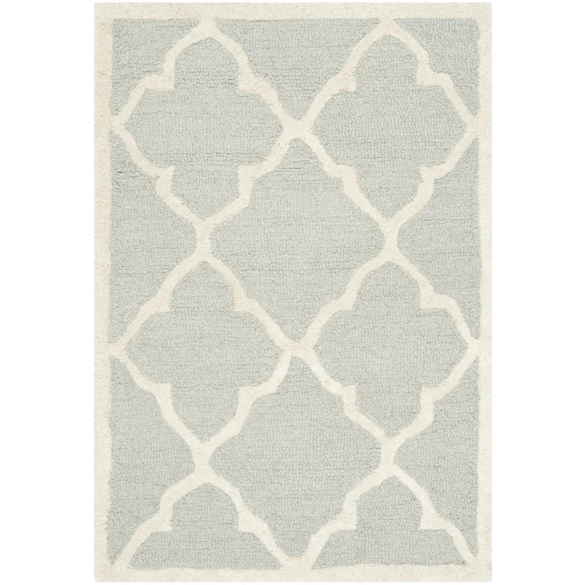 Cannen Hand Tufted Wool Geometric Rug | Wayfair North America