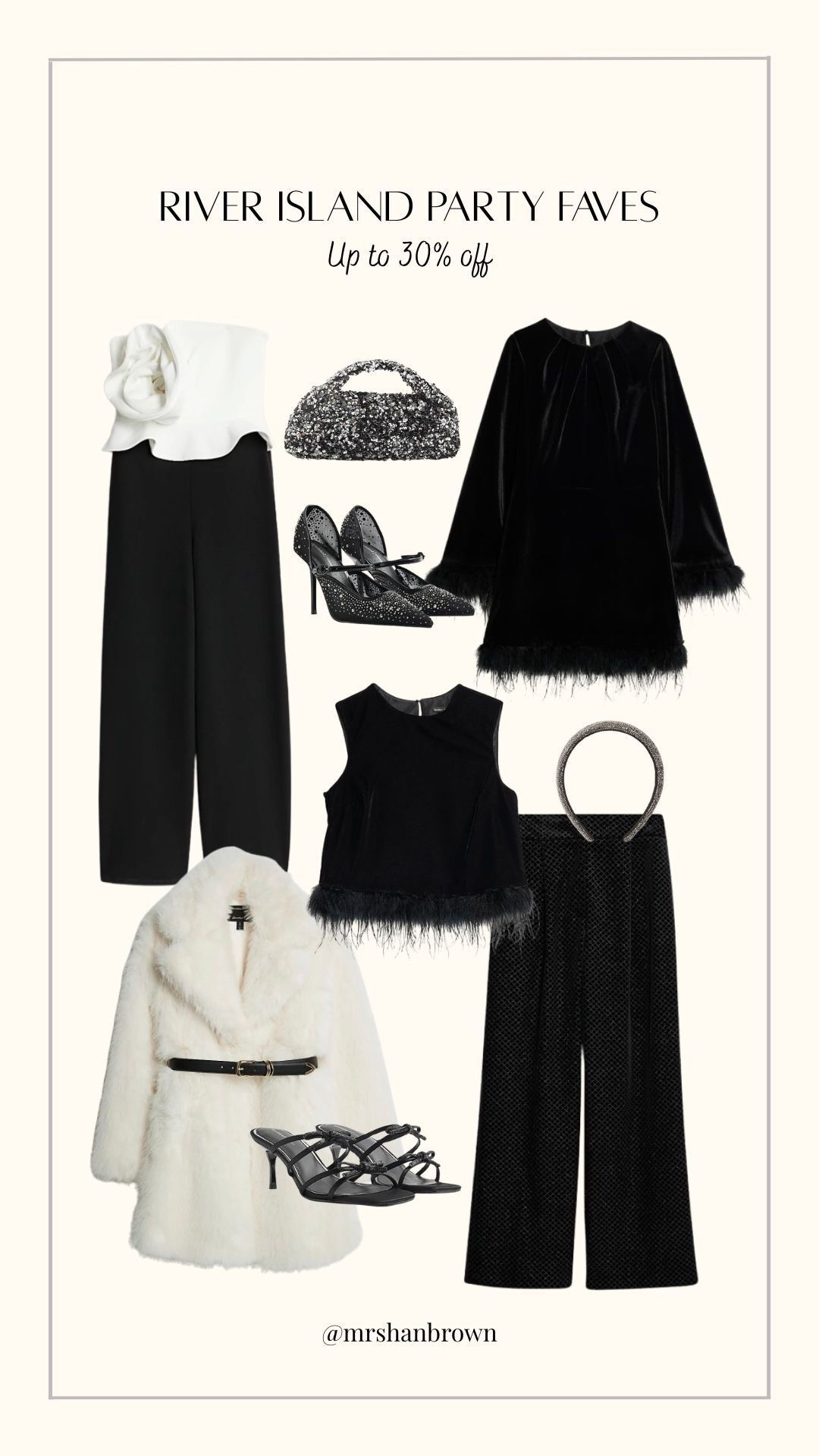 There’s some stunning Partywear pieces with up to 30% off on River Island at the moment. Perfect for the festive season 🖤

Partywear, Christmas party, faux fur, New Year’s Eve, Christmas Day

#LTKfestive #LTKpartywear #LTKuk