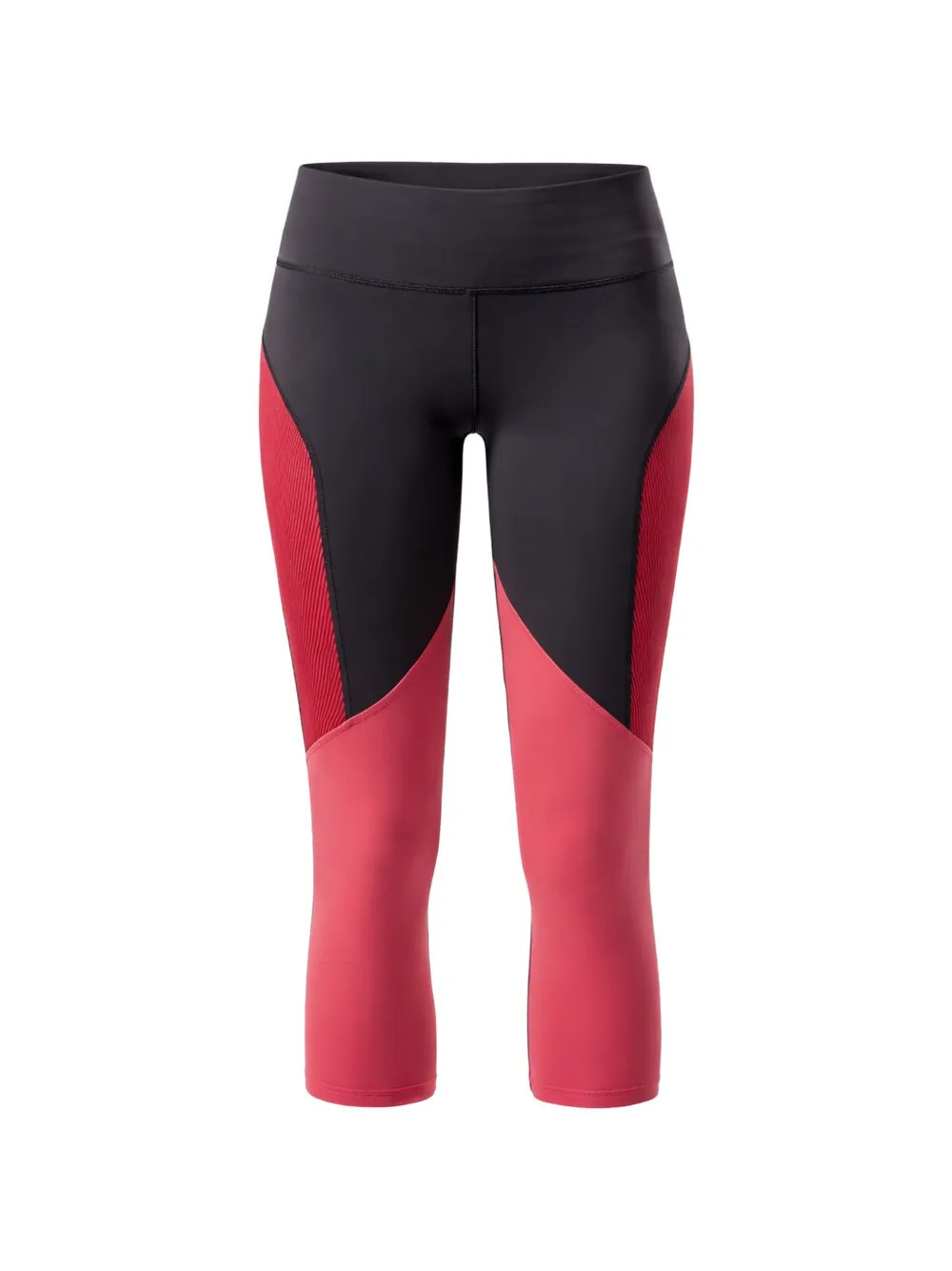 Reebok colour-block leggings - Black | Farfetch Global