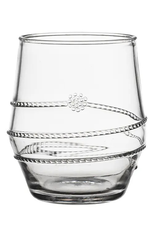 Juliska Amalia Small Acrylic Tumbler in Clear at Nordstrom | Nordstrom