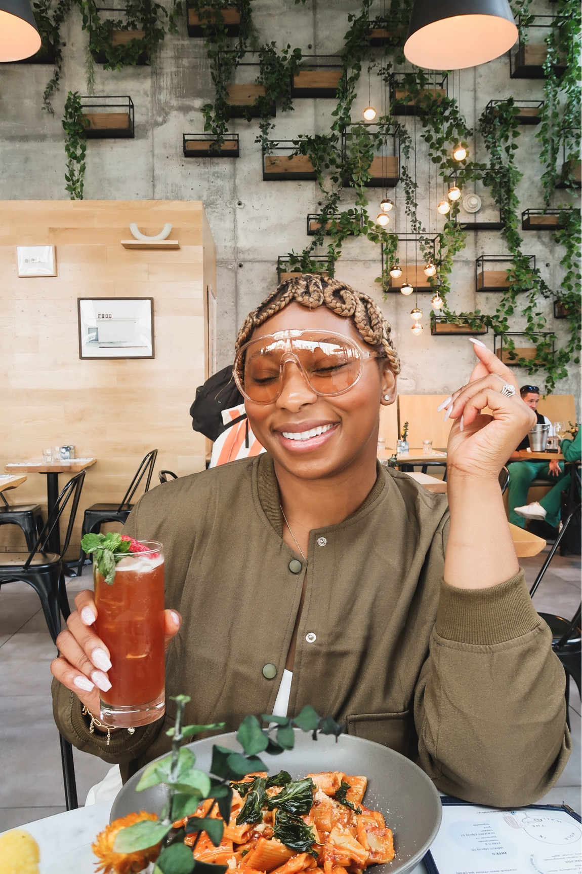 Did someone say fall? Fall vibes in the cutest bomber jacket and Sunnies. 

Trendy Oversized Sunglasses, fall outfits, fall inspo 

#LTKFallSale #LTKSeasonal #LTKStyleTip