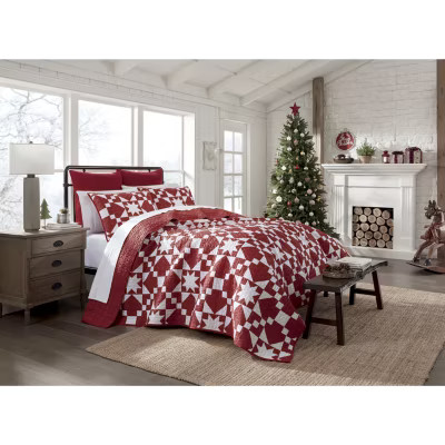 North Pole Trading Co. Holiday Star Quilt Set | JCPenney