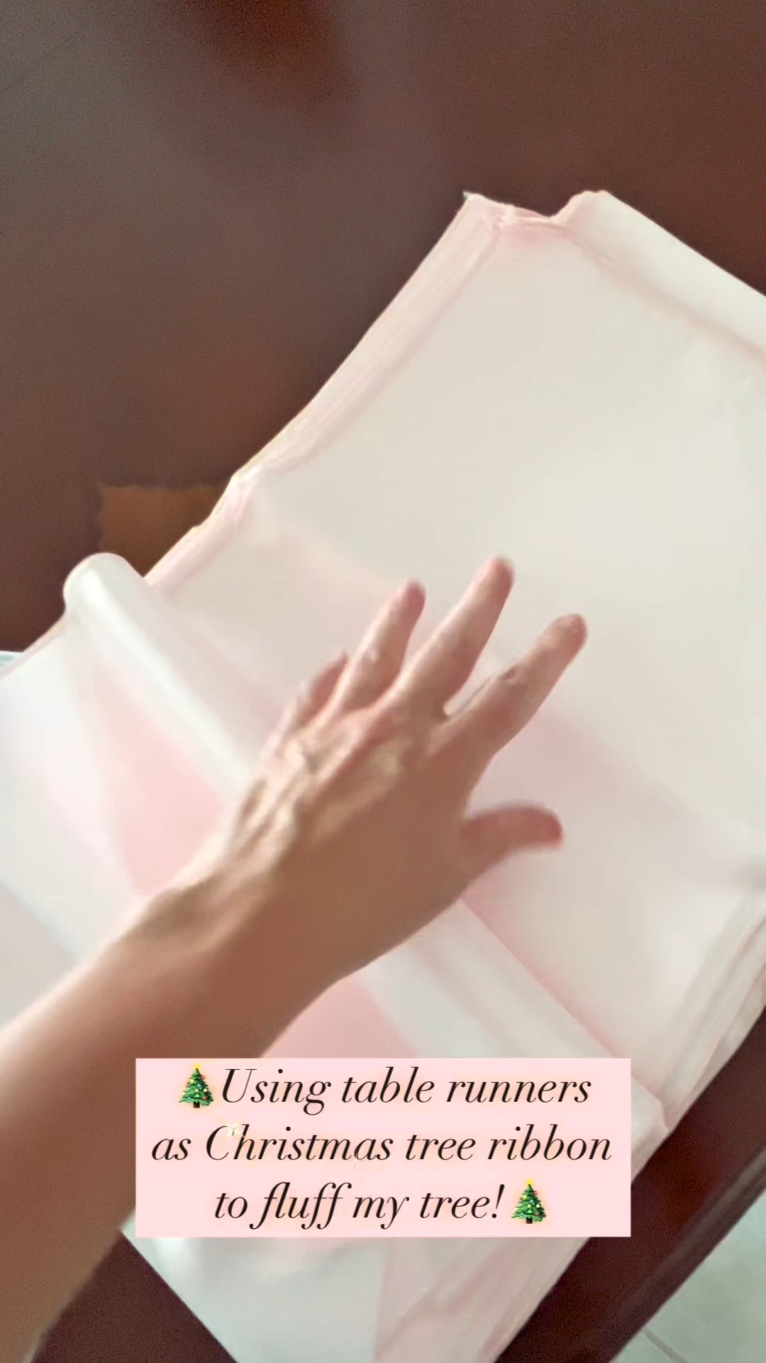 Have you started decorating for Christmas yet?

🎄Christmas Tree Decorating Tip:

🎄I’m using a pack of 12 table runners as Christmas tree ribbon to fluff my tree and add a light pink hue to my Candyland theme Christmas tree!

🎄Also linking all ornaments and decor used to complete my two Christmas trees that will be framing my dining room table.

🎄Linked my exact Christmas trees too!
 

#LTKSeasonal #LTKStyleTip #LTKFindsUnder100 #LTKOver40 #LTKParties #LTKU #LTKSaleAlert #LTKFindsUnder50 #LTKGiftGuide #LTKHoliday #LTKHome #LTKCyberWeek