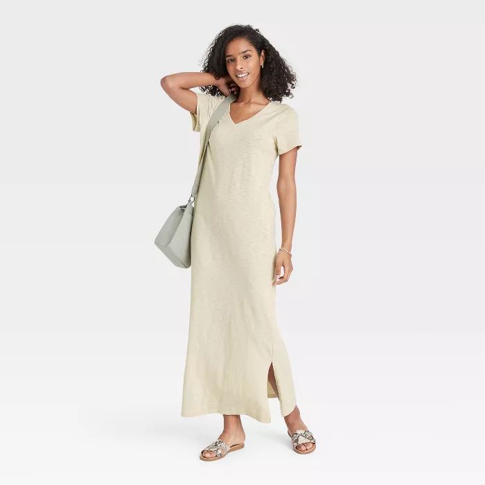 Women's Short Sleeve T-Shirt Dress - Universal Thread™ | Target