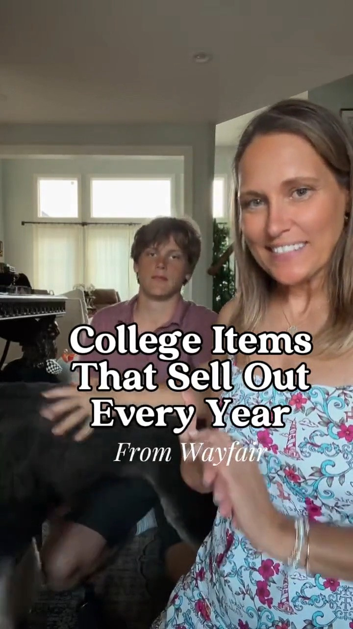 My youngest son is heading to college! These are the essentials all four of my older kids used in college and still use now in their young adult apartments. Tried, tested, and absolutely worth grabbing early.

#LTKmomlife #LTKKids #LTKdayinmylife
