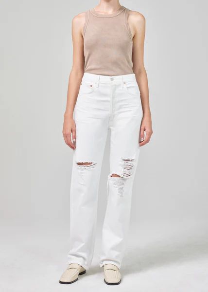 Eva Relaxed Baggy in Meringue | Citizens of Humanity