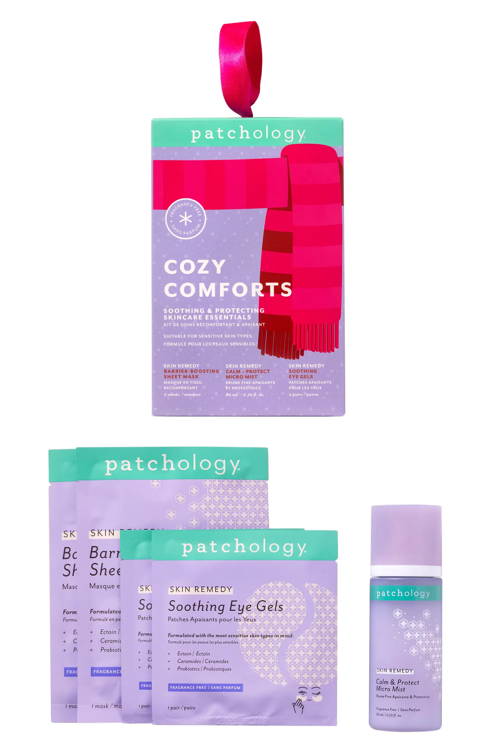 Cozy Comforts Soothing & Protecting Skin Care Essentials Set $41 Value | Nordstrom