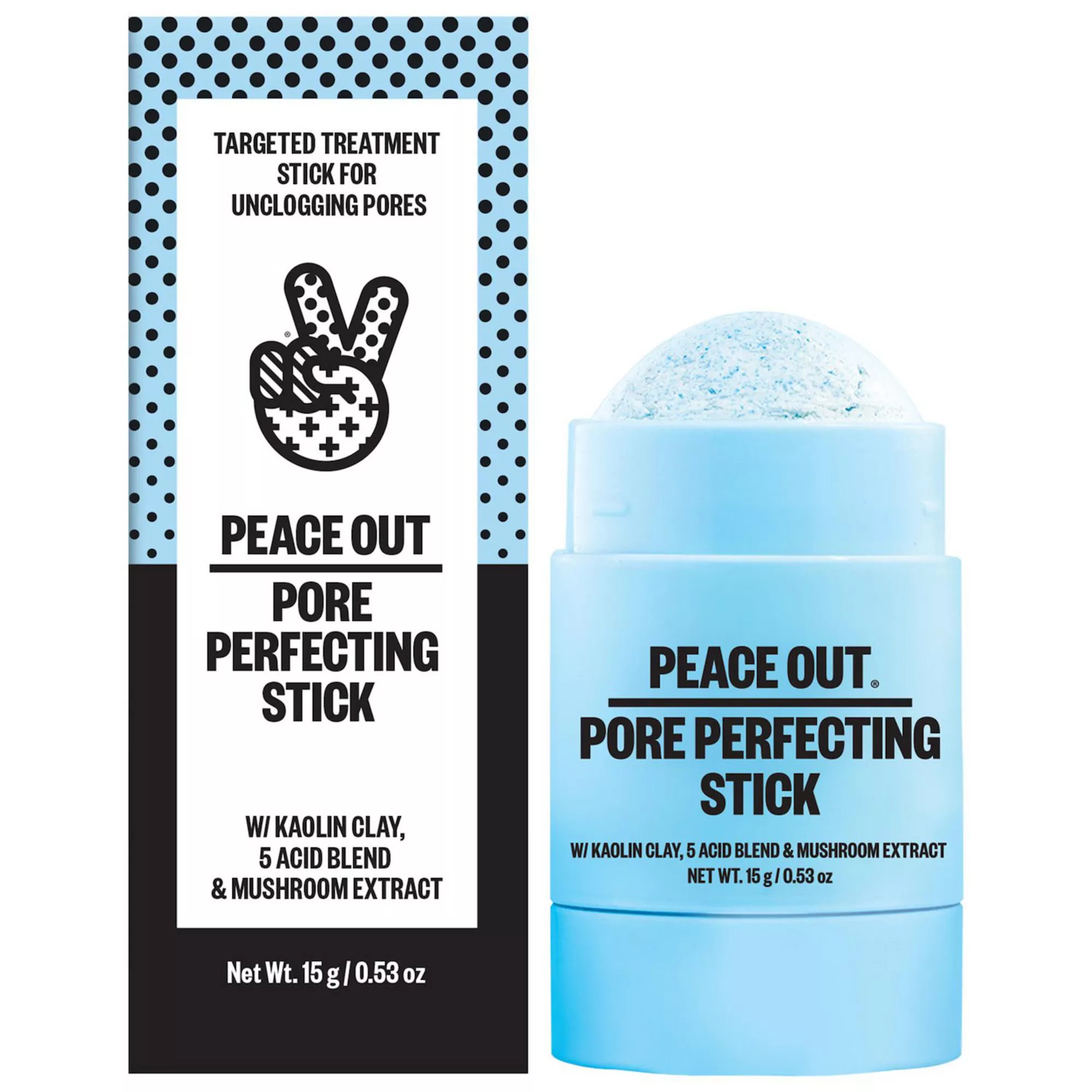 Peace Out AHA Pore & Blackhead Exfoliator Multitasking Treatment Stick | Kohl's