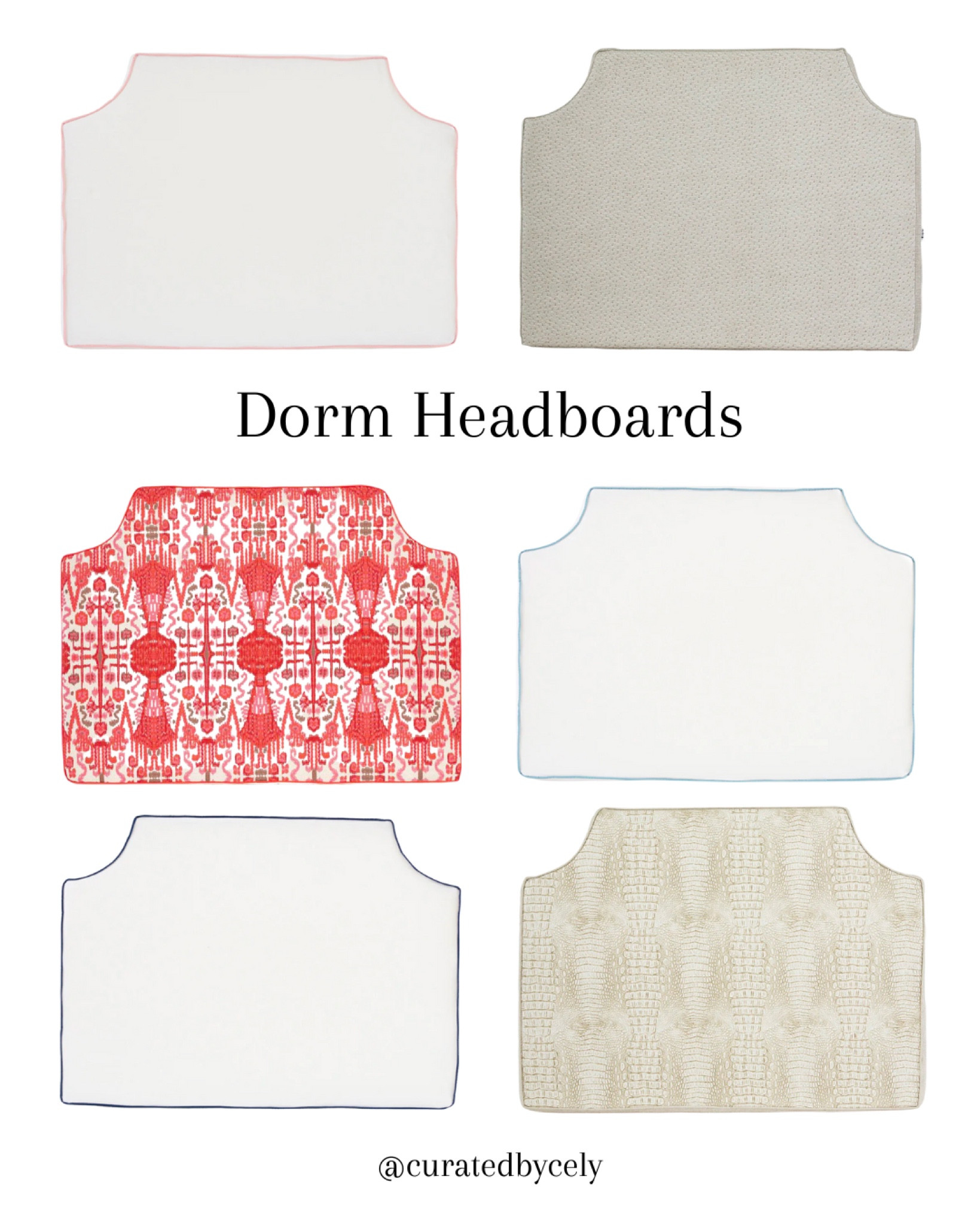 Dorm Headboards

#LTKhome #LTKunder100