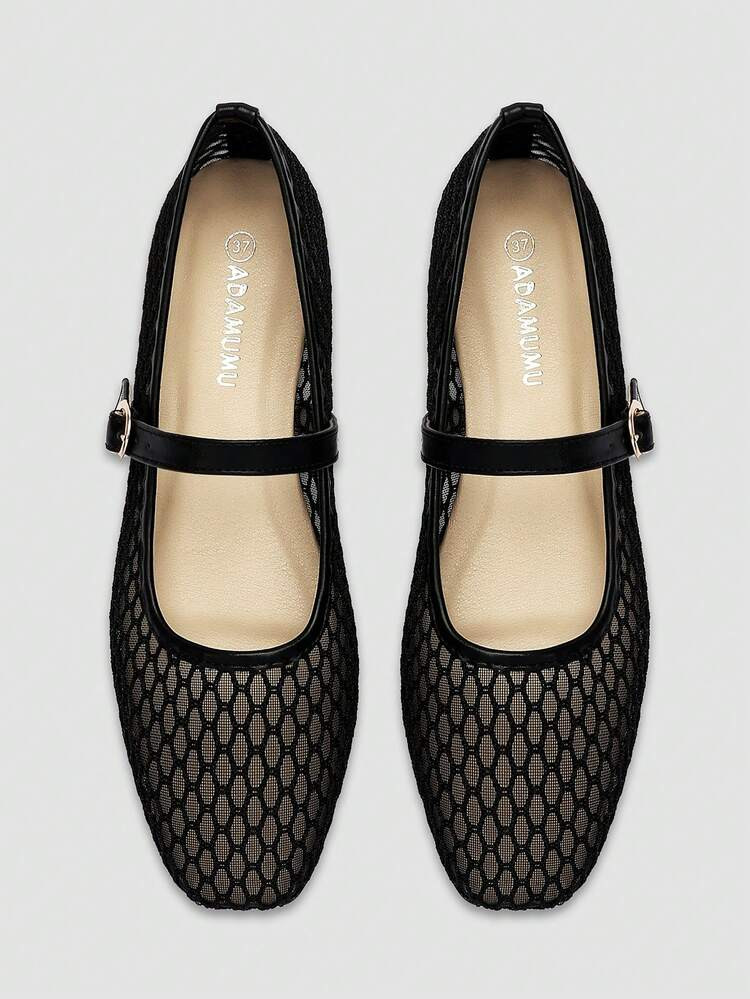 Mesh flats  | SHEIN