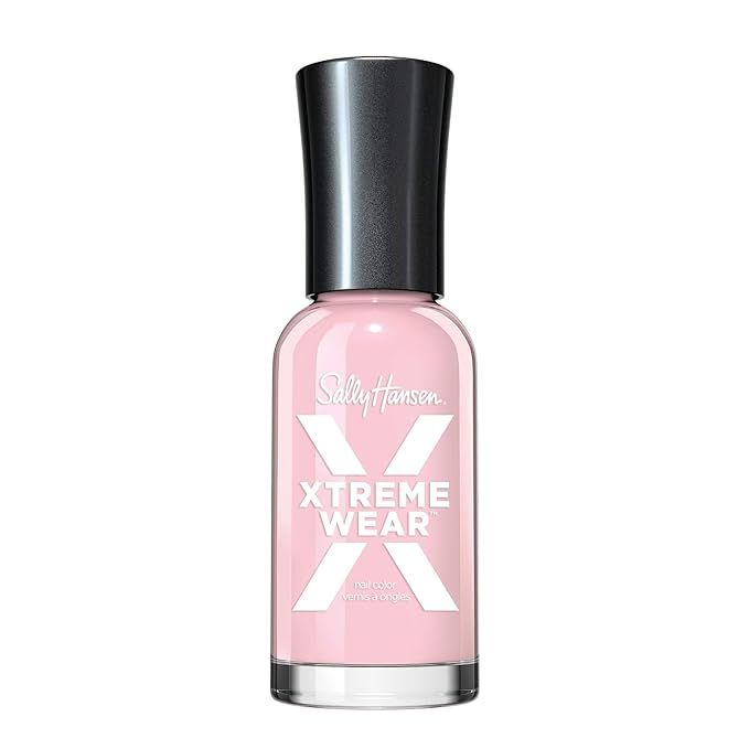 Sally Hansen Hard as Nails Xtreme Wear, Tickled Pink, 0.4 Fl Oz (1 Count) | Amazon (US)