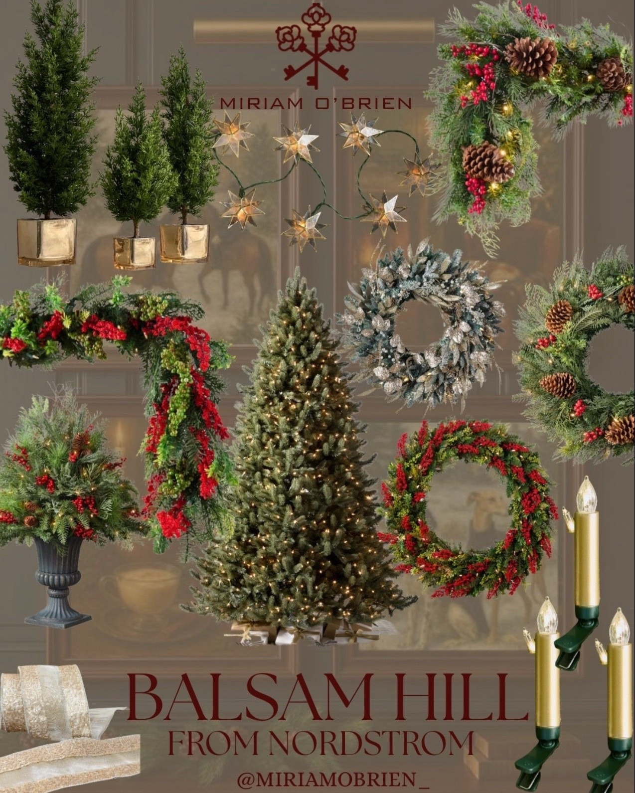 Balsama Hill Holidays at Nordstrom 

Follow me at  @miriamobrien_ on IG and TikTok! 

#NordstromHoliday #HomeHoliday #NordstromHomeDecor #SeasonalDecor

#LTKOver40 #LTKHoliday #LTKHome

#LTKHoliday #LTKOver40 #LTKHome

#LTKGiftGuide #LTKOver40 #LTKHoliday