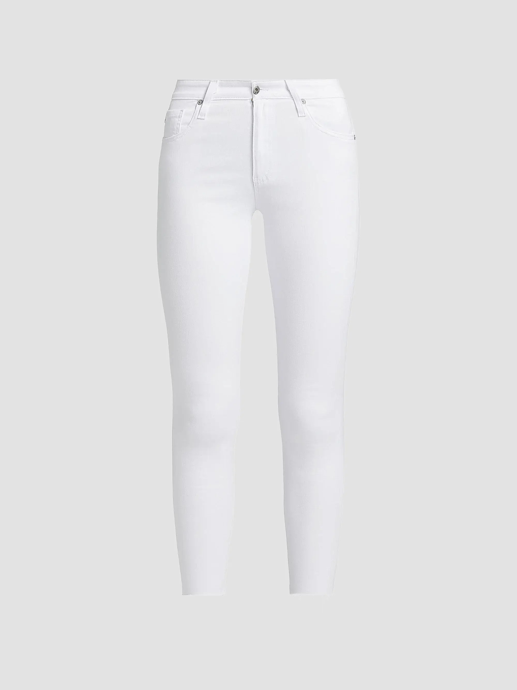 Farrah Mid-Rise Skinny Ankle Jeans | Saks Fifth Avenue