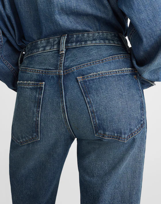 The Dean Easy Straight Jean | Madewell