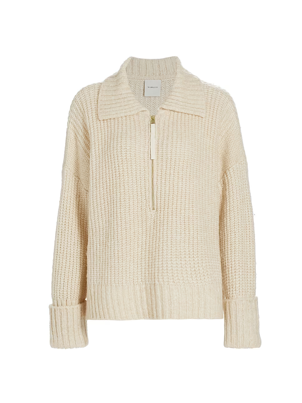 Amelia Knit Quarter-Zip Sweater | Saks Fifth Avenue