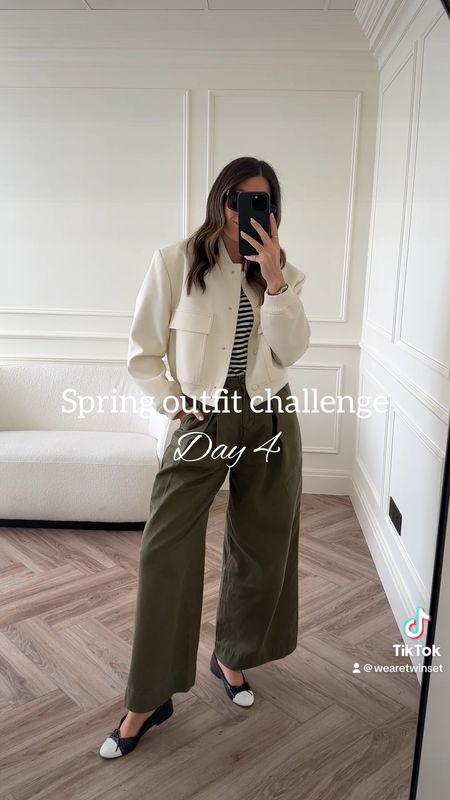 Spring outfit challenge- Day 4 🤍

#LTKstyletip #LTKeurope #LTKSeasonal