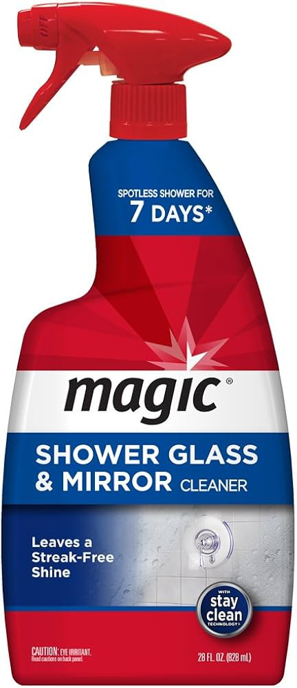 Magic Shower Glass & Mirror Cleaner, 28 Fluid Ounce (Packaging May Vary) | Amazon (US)