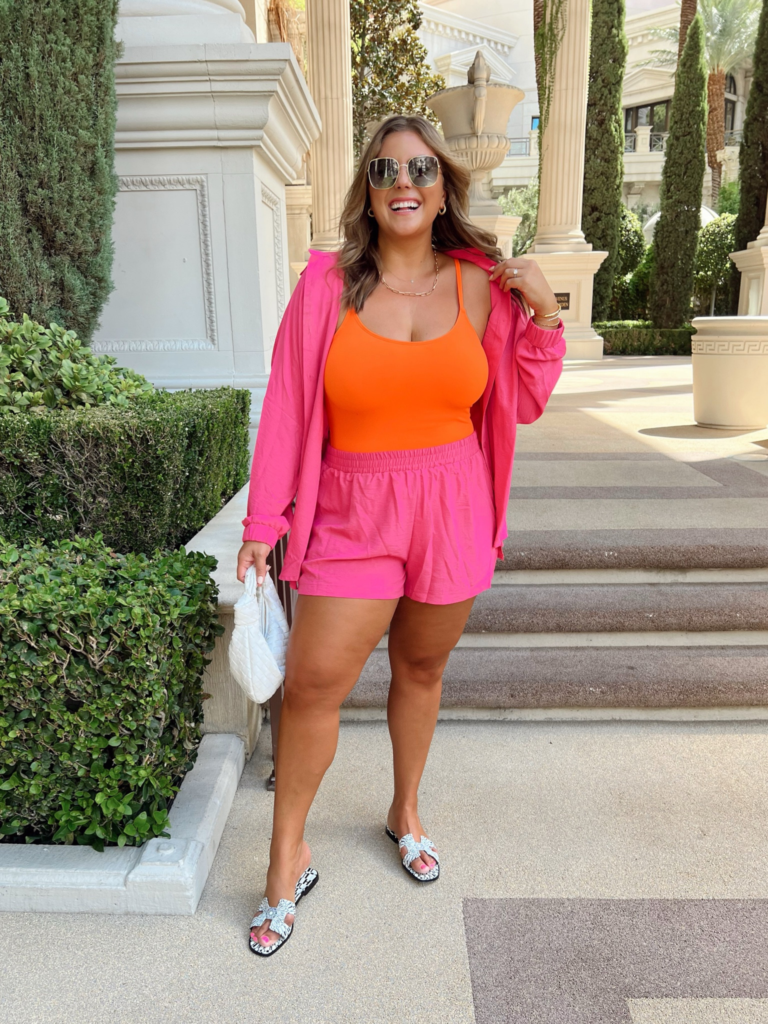 Resort wear 🌴⛱️ wearing size XXL plus in set & 16 in swimsuit. Use CARALYN at Cakes Body. 

#LTKSwim #LTKTravel #LTKMidsize