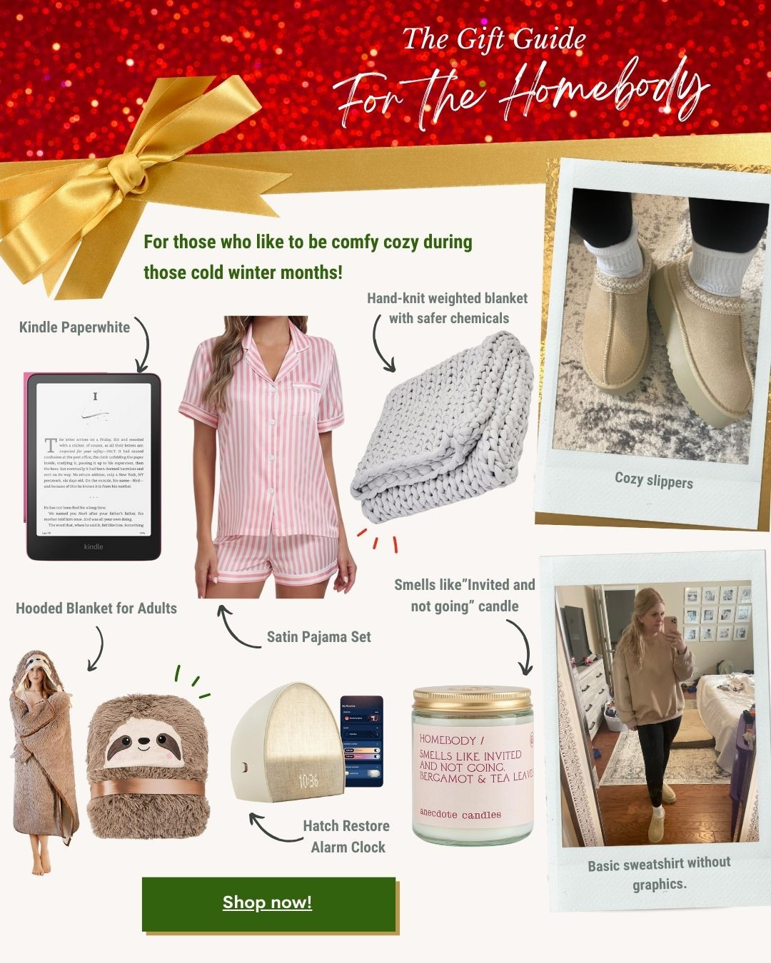 Gift ideas for the homebody 

 #LTKCyberWeek #LTKGiftGuide #LTKHoliday