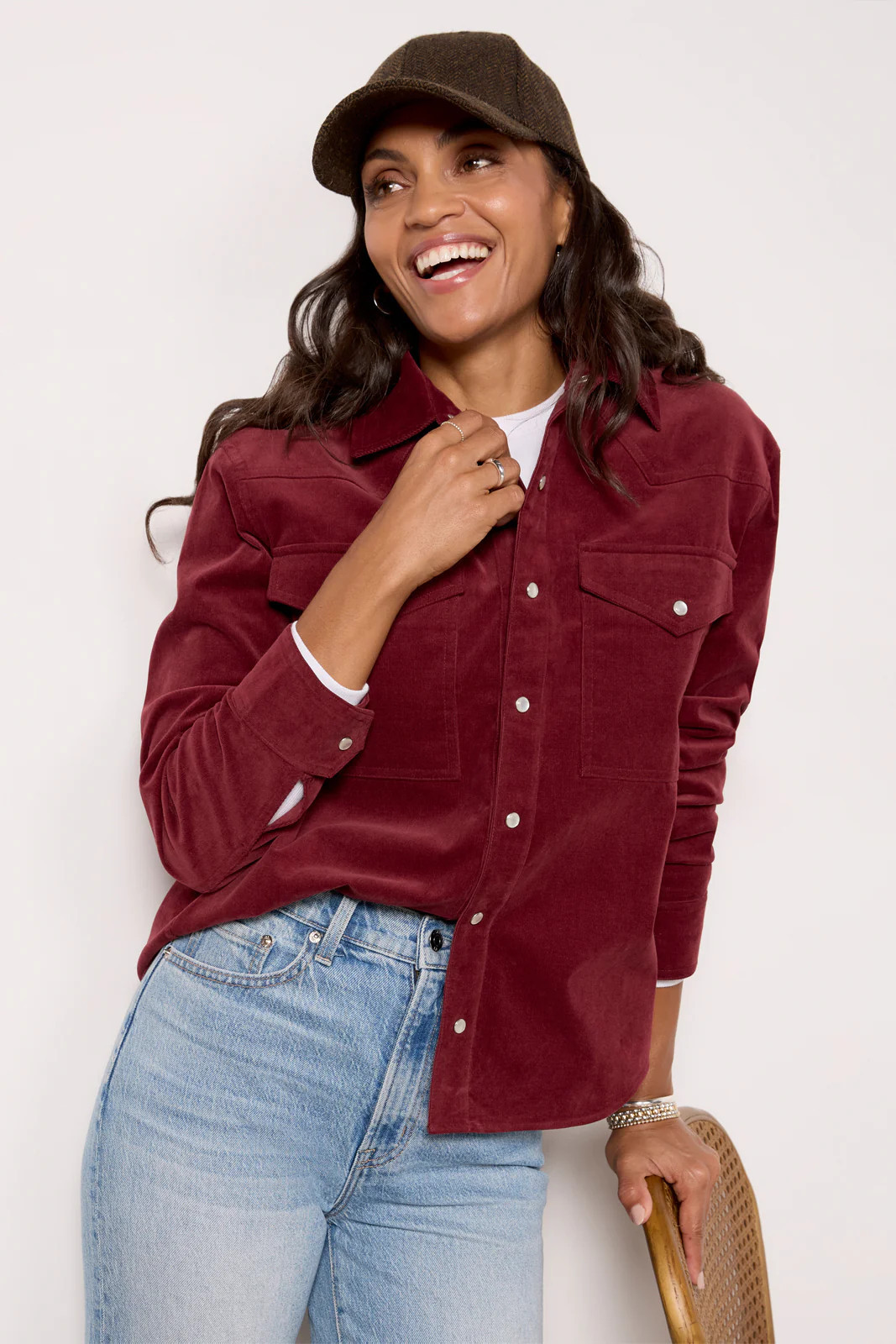 Arli Cord Shirting | Evereve