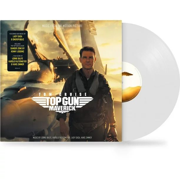 Various Artists - Top Gun: Maverick (Music From The Motion Picture) (White LP) - Vinyl - Walmart.... | Walmart (US)