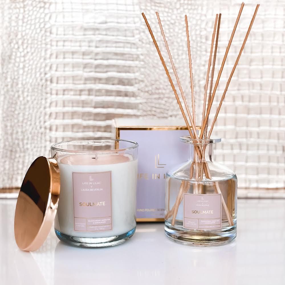 Laura Beverlin Soulmate Candle & Diffuser Collection - FREE SHIPPING - | Life In Lilac