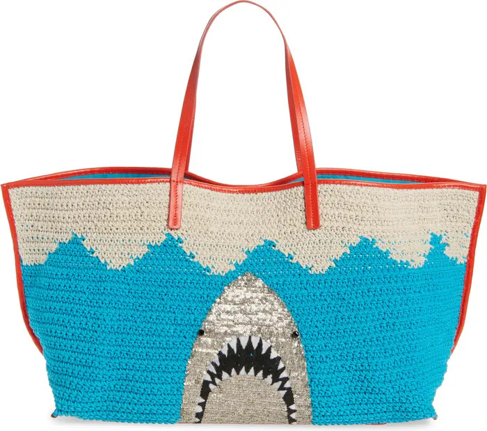 Large Christos Crochet Tote | Nordstrom