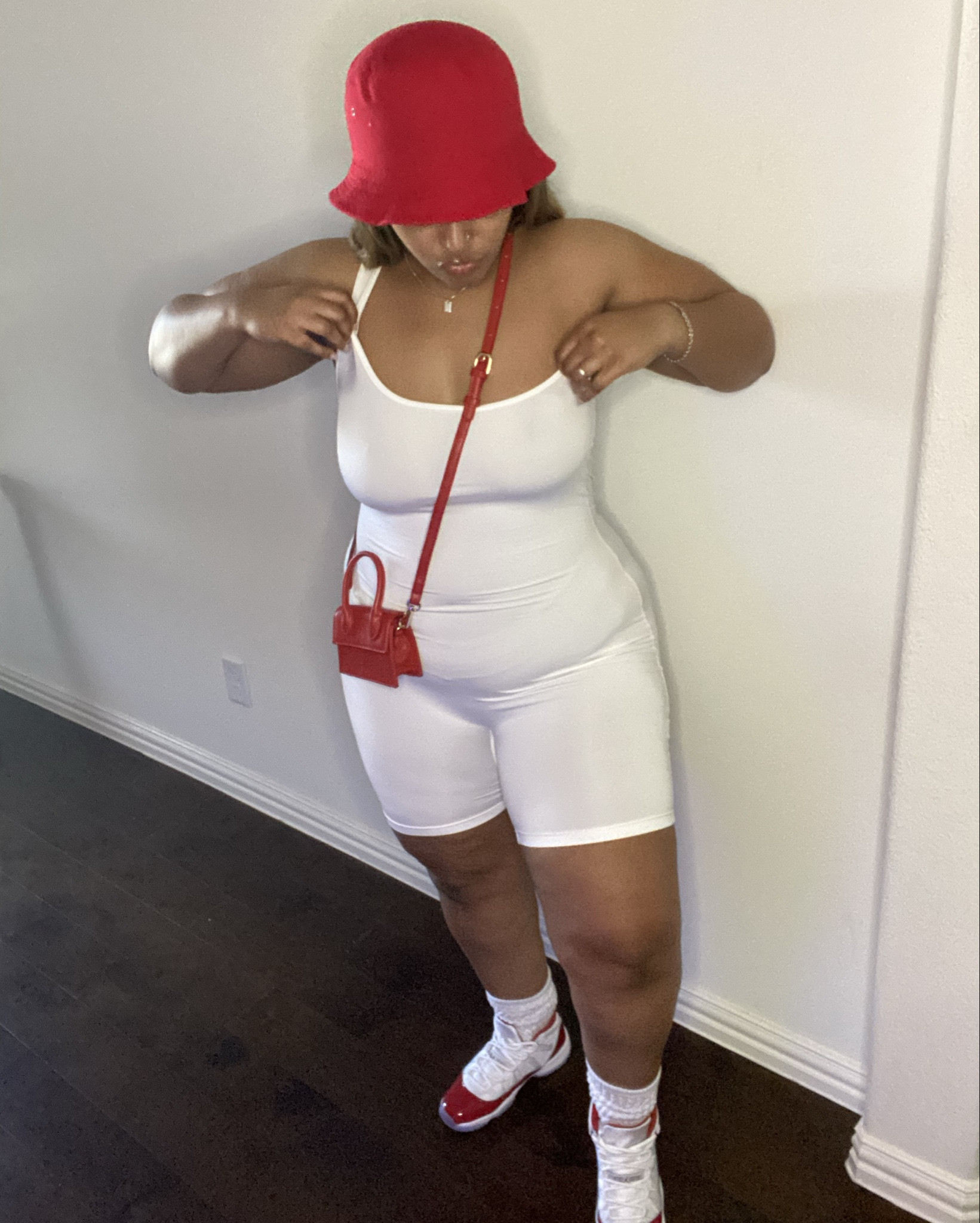 This cute little bodysuit is a hit for this summer…dress it up or down!!! In white it is a little see through but girl go ahead and choose another color if you want!!!🫶🏽 #romper#summer#jumpsuit

#LTKPlusSize #LTKFindsUnder50 #LTKStyleTip