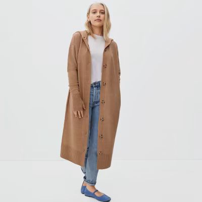 The Cozy-Stretch Duster | Everlane