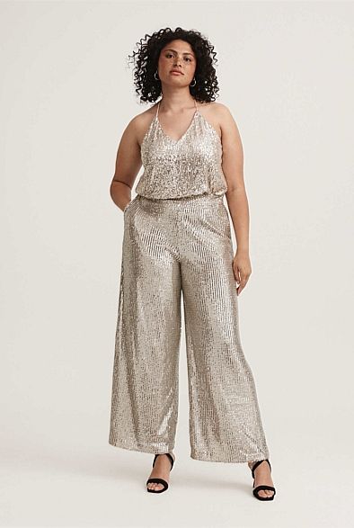 Sequin Trouser | Witchery