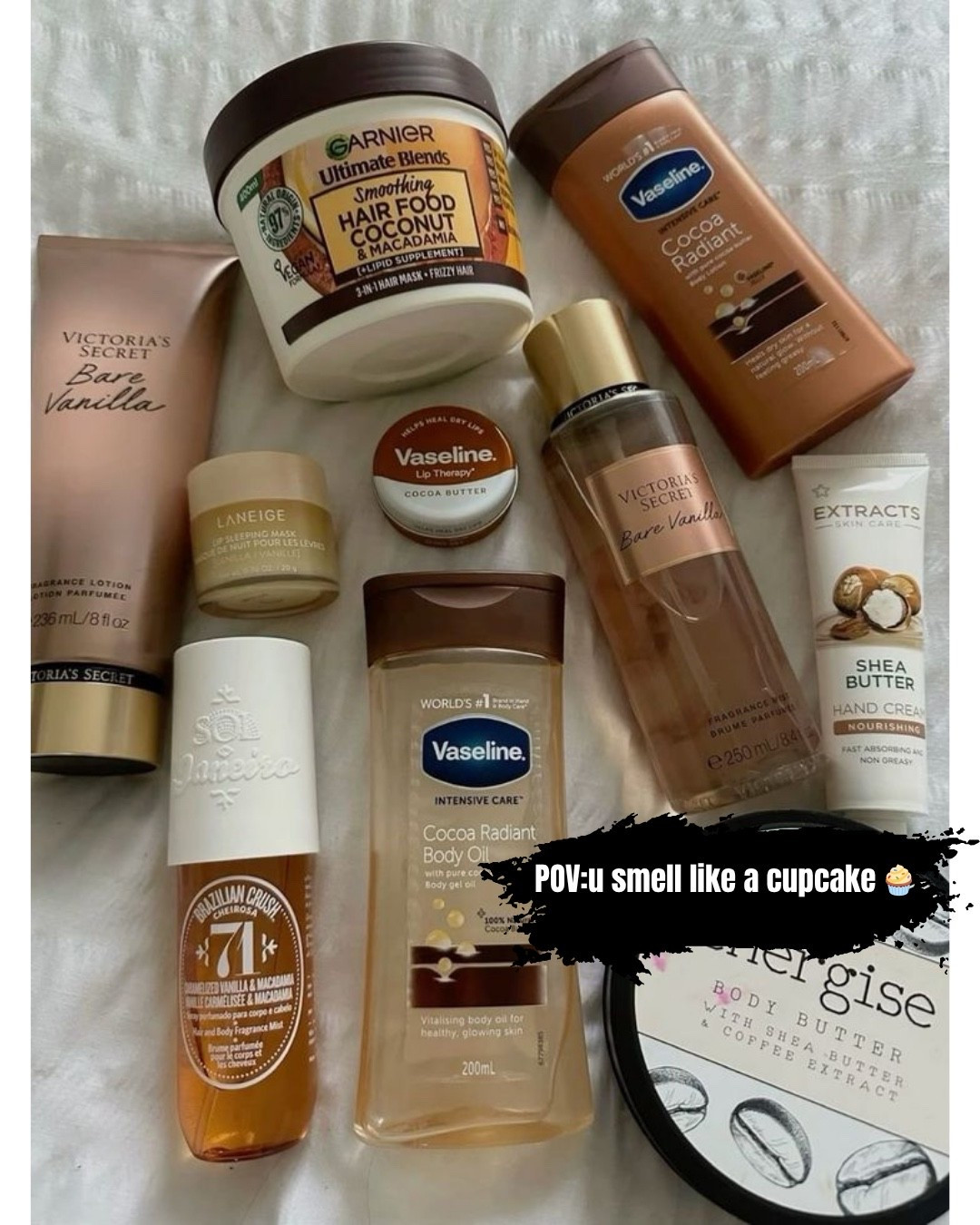 Smell sweet all day 🍰✨ The ultimate vanilla + cocoa routine for that soft, yummy glow — all Amazon faves!

#LTKbeauty #LTKfinds #LTKunder50 #amazonfinds #amazonbeauty #amazonfavorites #ad