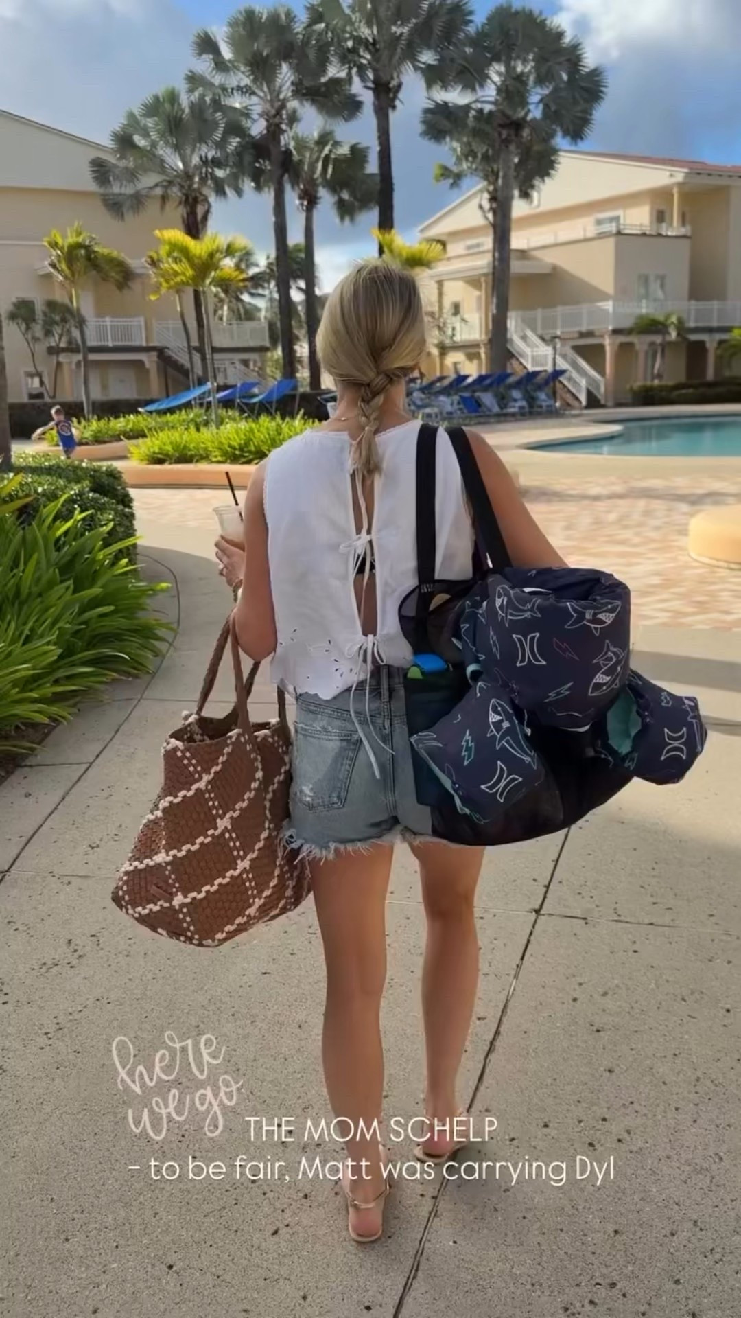 Another day, another mom schlep
-small tank
-26 shorts
-small swim
-sandals tts 

beach vacation, resort wear 

#LTKTravel