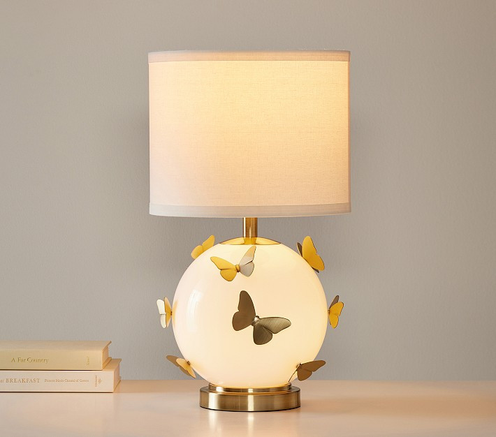Butterfly 3-Way Table Lamp | Pottery Barn Kids