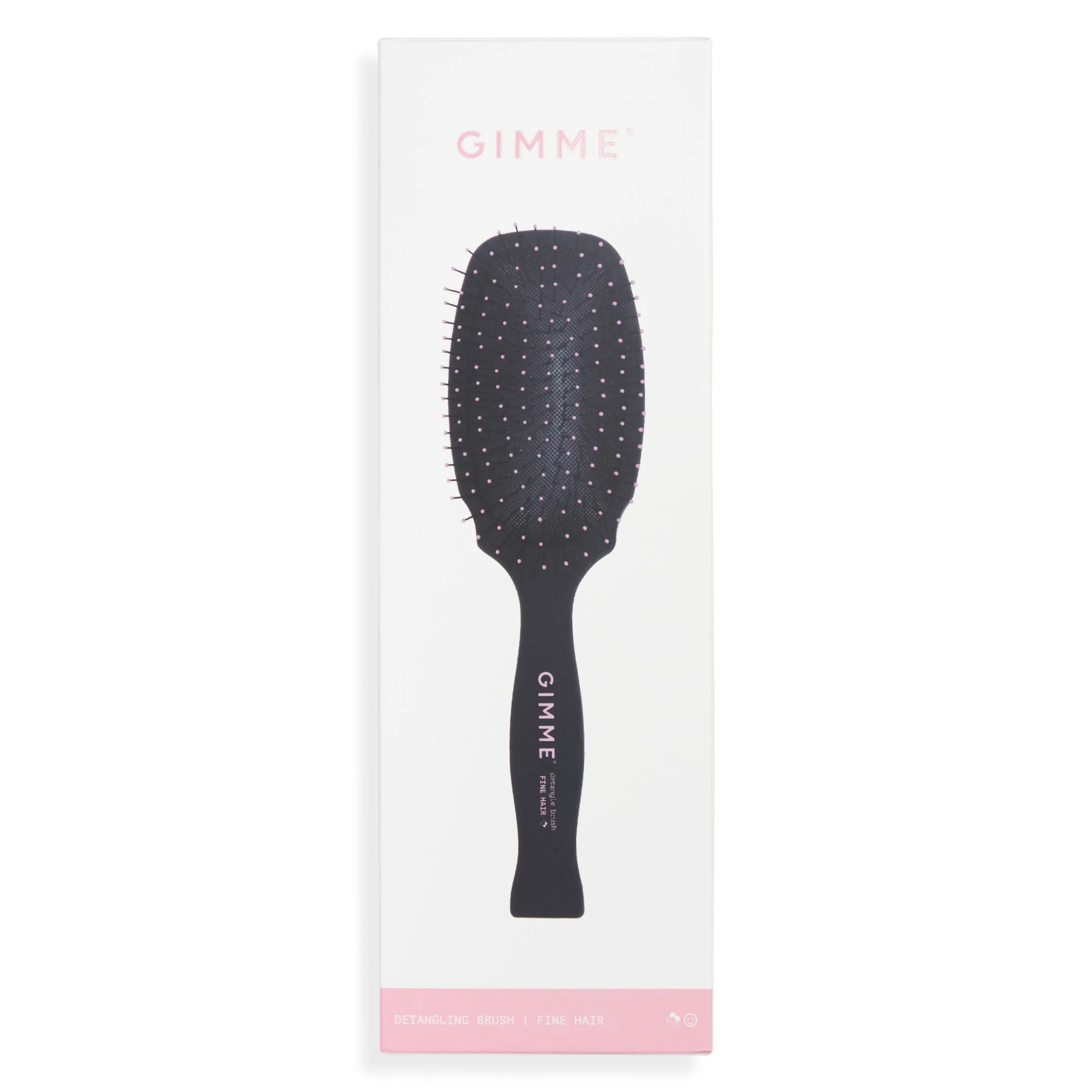 Gimme Detangling Hair Brush for Fine Hair, Black, 1 Ct | Walmart (US)