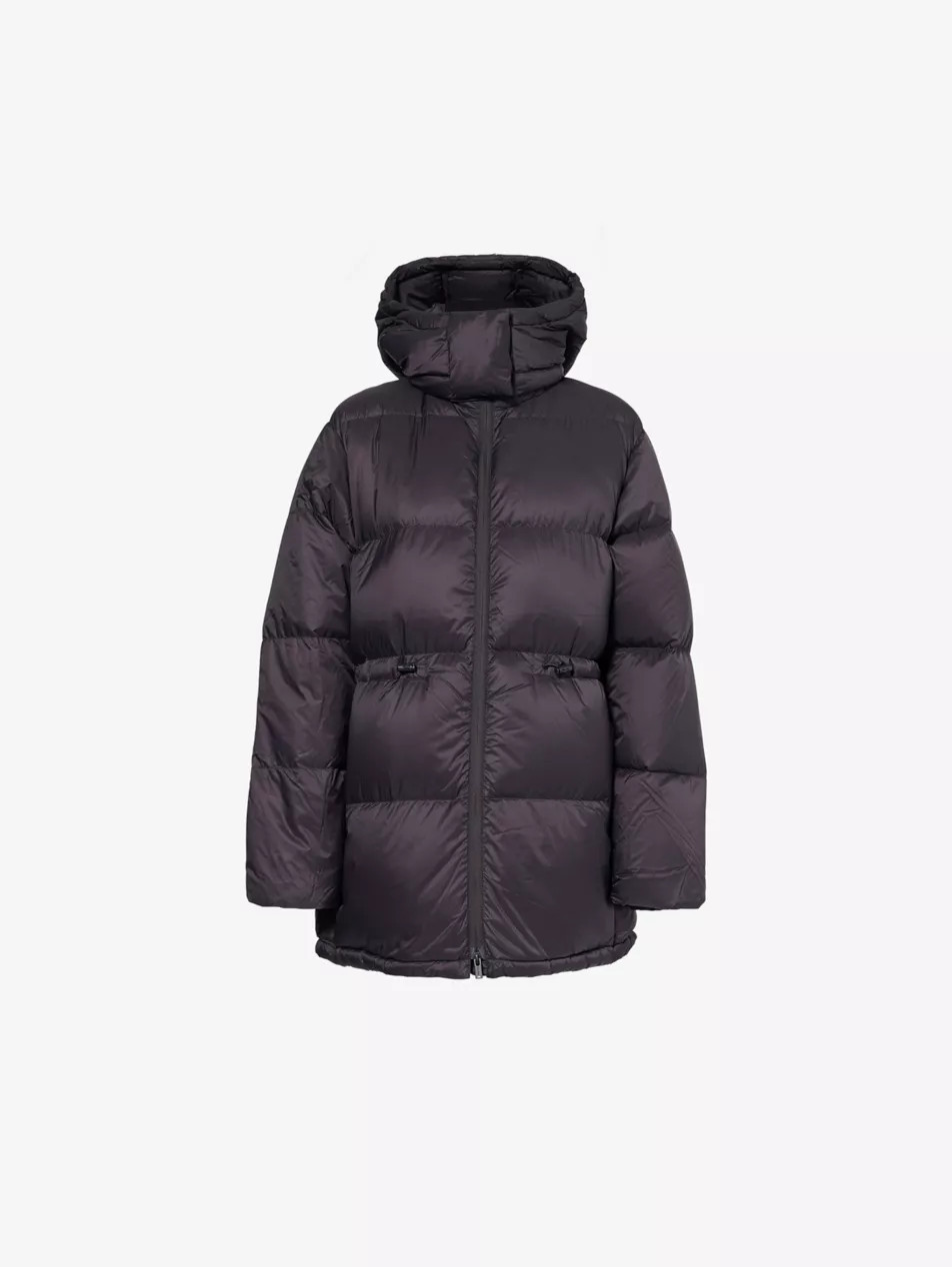 Gia quilted ripstop down jacket | Selfridges