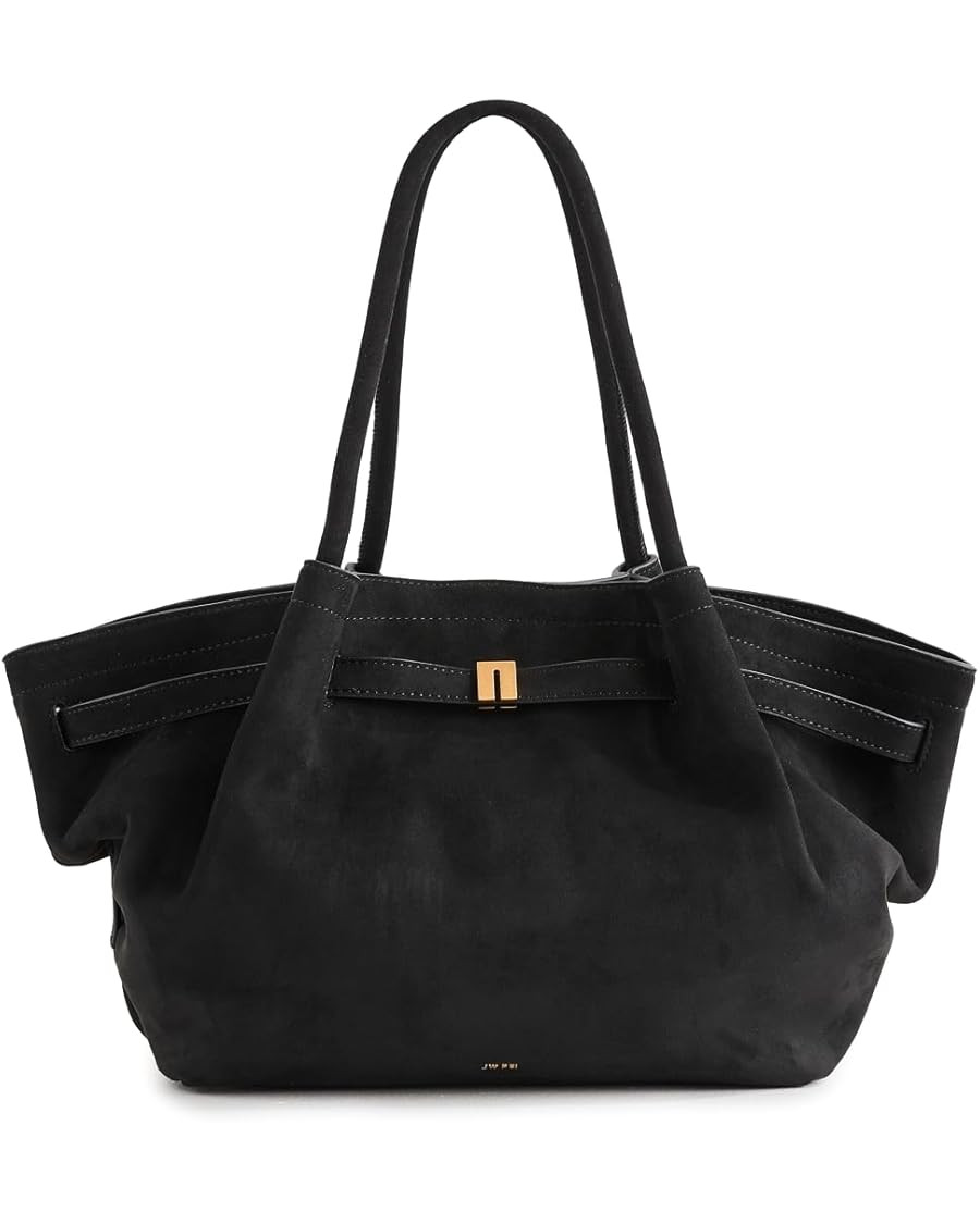 JW PEI Women's Hana Medium Faux Suede Tote Bag | Amazon (US)