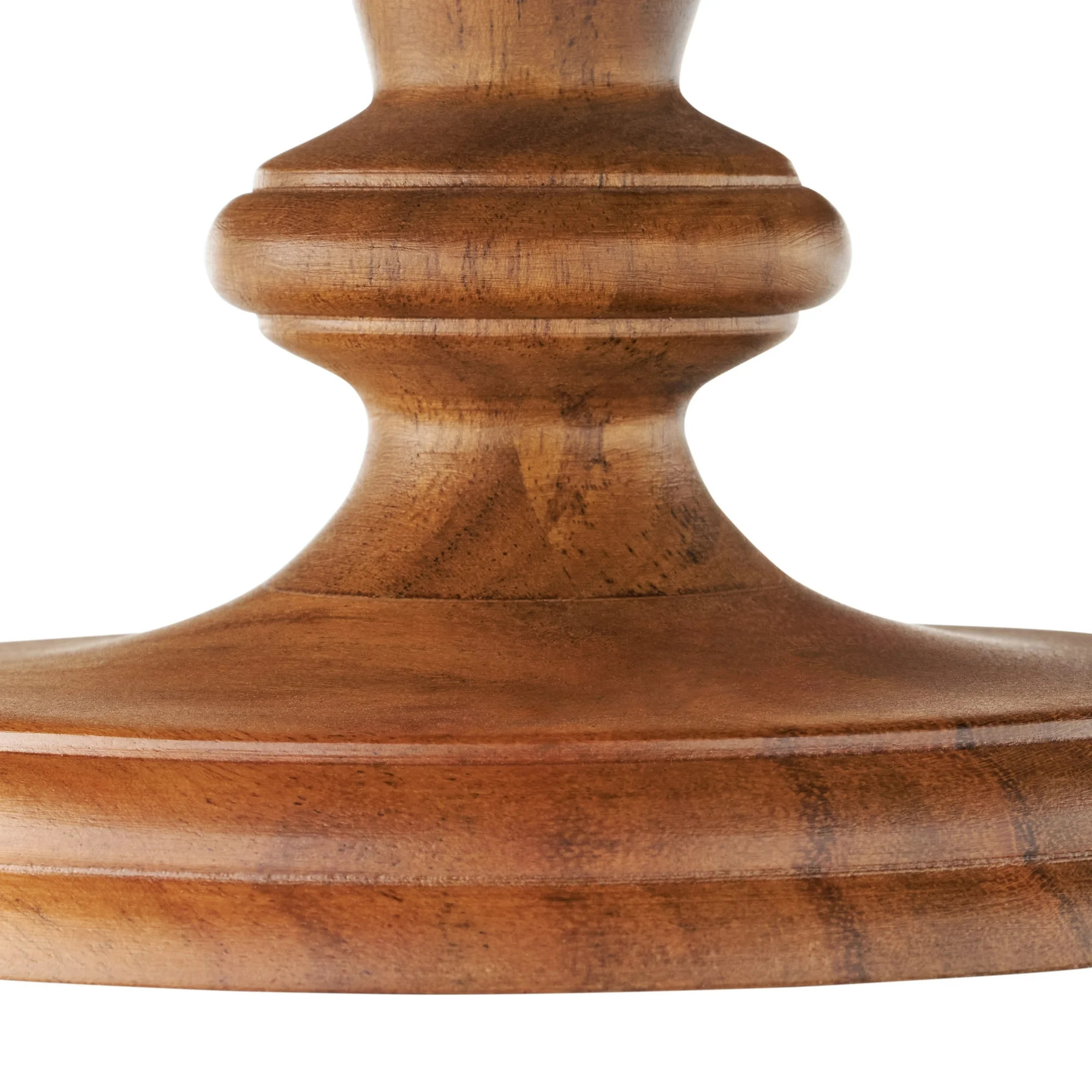 The Pioneer Woman Scallop Acacia Wood Cake Stand | Walmart (US)