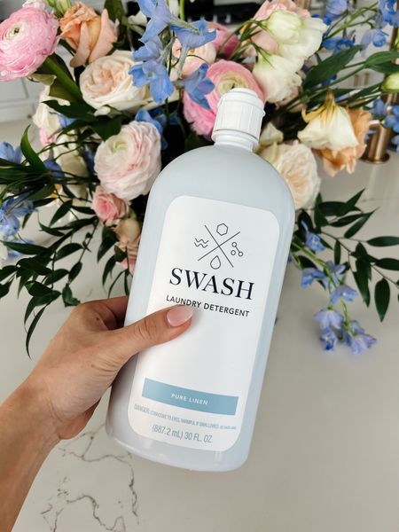 Love my Swash detergent, because the precision pour allows me to not use too much or too little when doing laundry! I love the pure linen smell. 

#LTKstyletip #LTKhome
