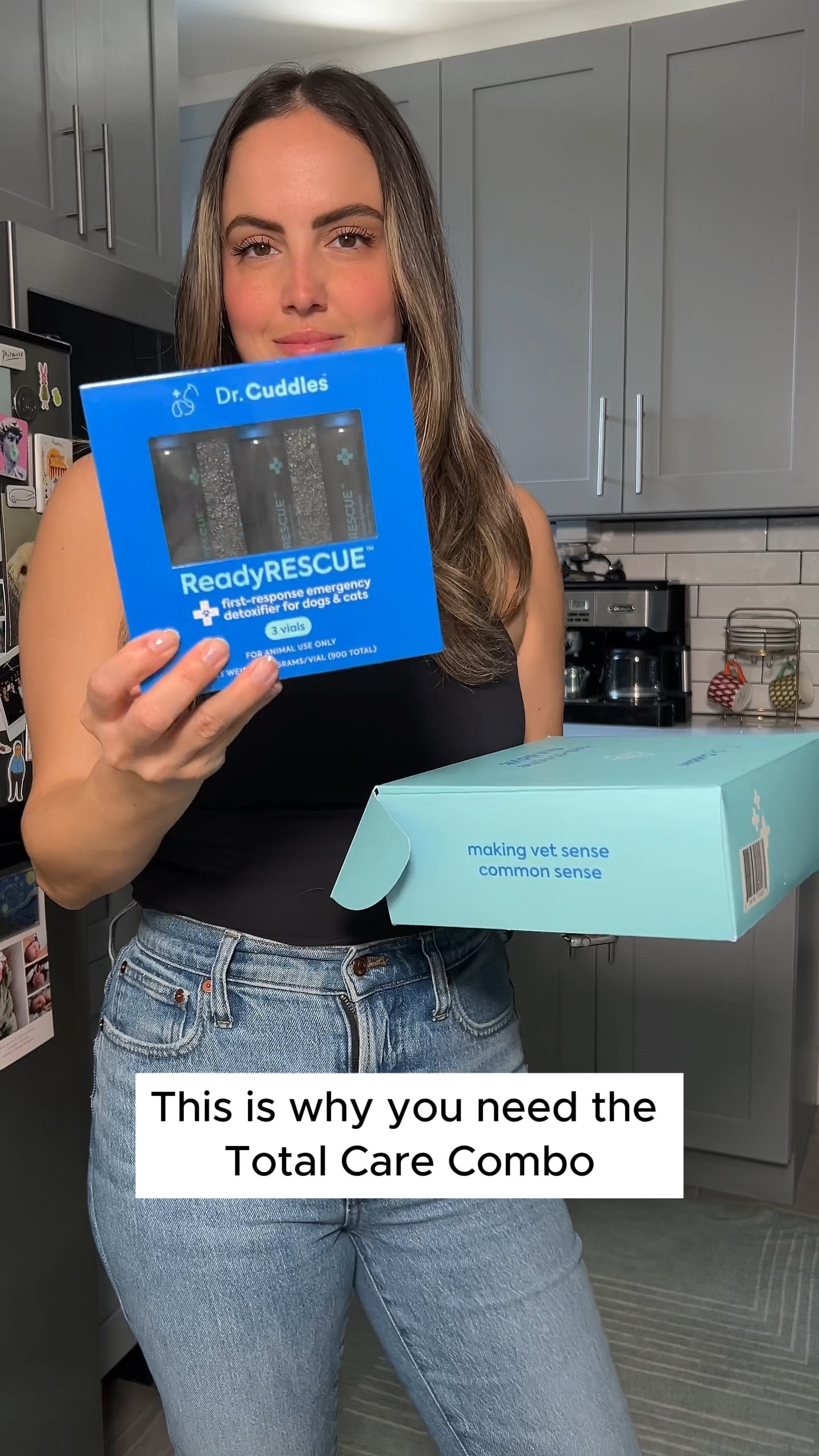 Attention pet parents‼️ You need this in your home 🐶🐾❗️

Introducing the Total Care Combo: Your Pet’s Lifesaver! 🐾 Revolutionize at-home pet care with ReadyRESCUE, the ultimate emergency detoxifier. 

From common hazards to unexpected mishaps, be prepared with heal-at-home essentials. Get yours at drcuddles.com today!

@drcuddles #drcuddles #ad

#LTKGiftGuide #LTKHome #LTKVideo