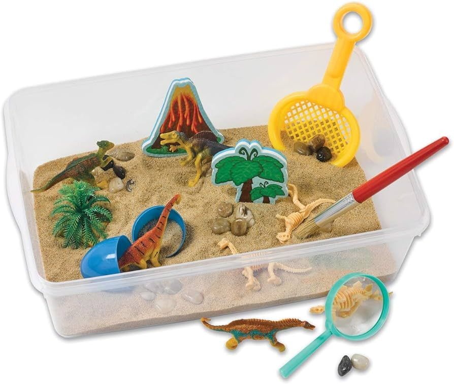 Creativity for Kids Sensory Bin: Dinosaur Dig - Dinosaur Toys for Kids Ages 3-5+, Preschool Learn... | Amazon (US)