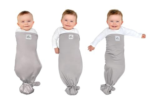 The Ollie Swaddle - Helps to Reduce The Moro (Startle) Reflex - Made from a Custom Designed Moist... | Amazon (US)