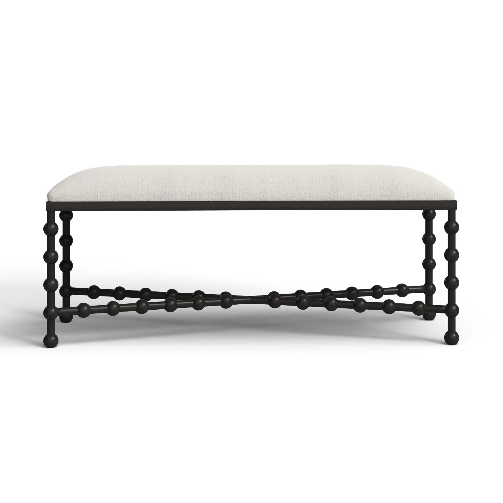 Birch Lane™ Capri Polyester Upholstered Bench & Reviews | Wayfair | Wayfair North America
