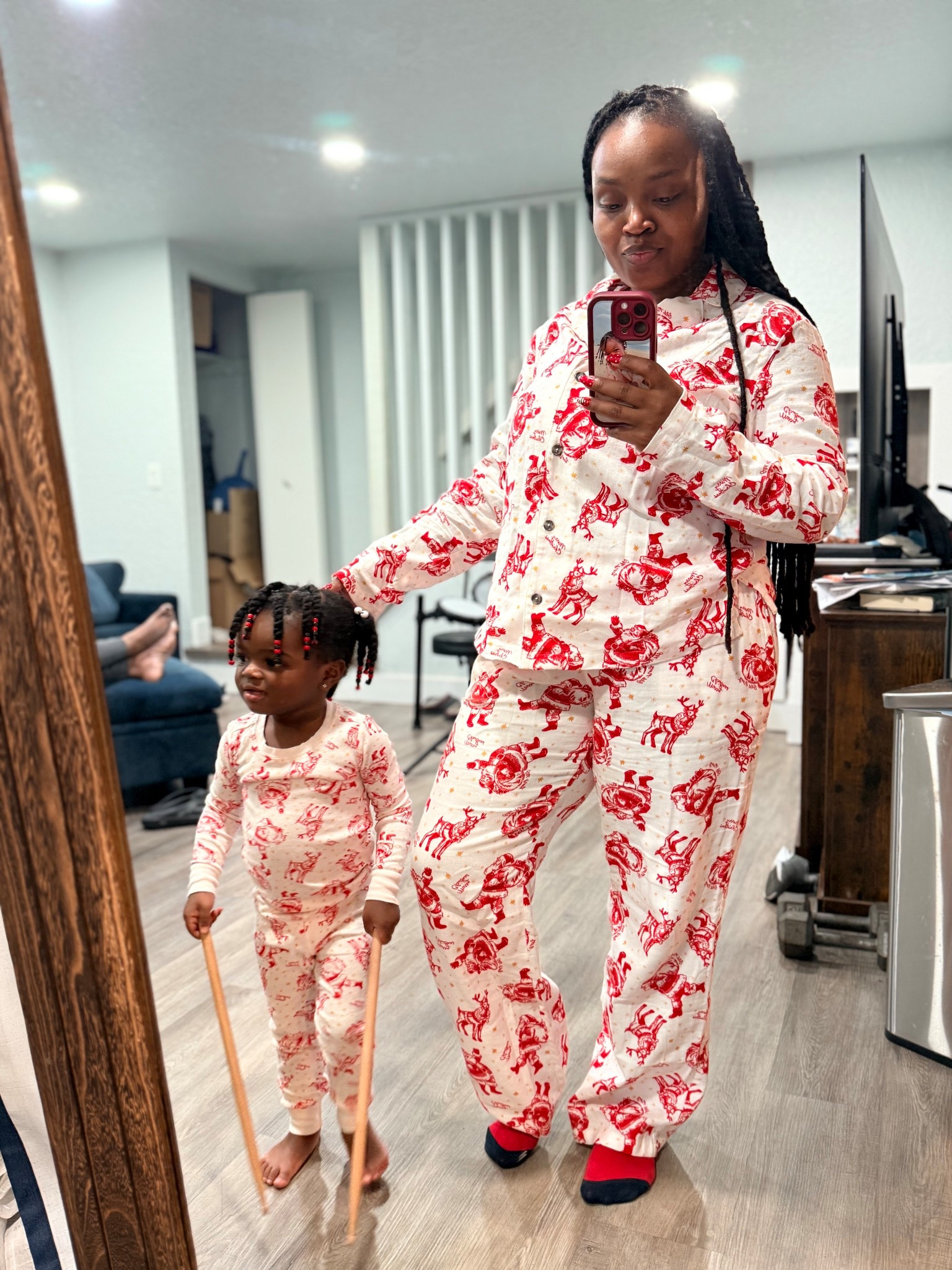 Obsessed with our Mommy and Me PJs — they’re cozy, festive, and honestly my favorite part of the season 🎄❤️
Nothing beats matching with my mini!
I linked all our cute sets on LTK so you can grab the same adorable looks for you and your little one.

#mommyandme #matchingpjs #christmaspajamas #holidaystyle #LTKholiday #LTKfamily #LTKfashion #LTKkids #LTKsale #LTKfinds #shoppingfavorites #onlineshopping #festivemoments #ShoppingWithPriiincesss #Atlantamom #Atlantabloggers #Atlantablogger #AtlantaCreator #Atlantacontentcreators #Atlantacontentcreator

#LTKKids #LTKmomlife #LTKHoliday