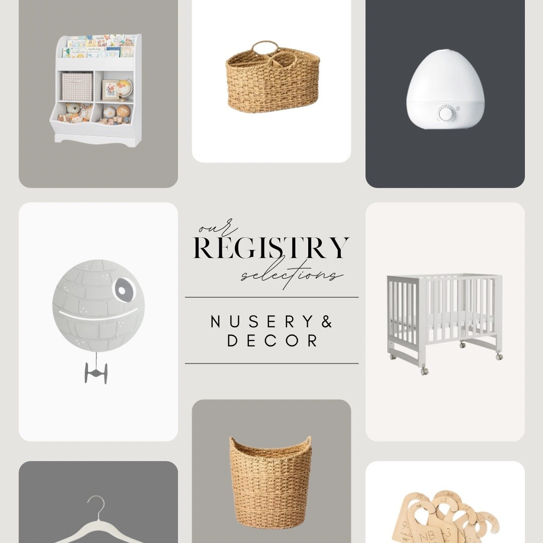 Our registry selections for the nursery & decor 🧸 


#LTKBaby #LTKHome #LTKmomlife