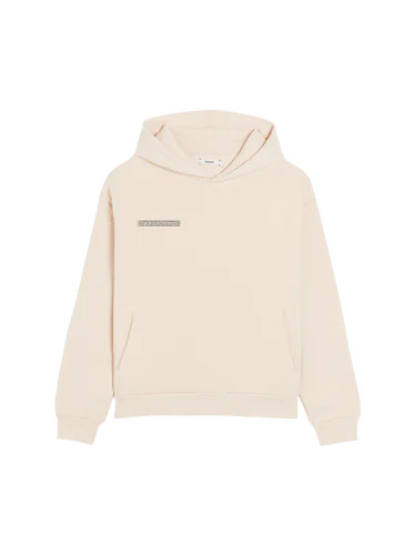 365 Hoodie - Neutral Tones - Sand - Pangaia | The Pangaia (EU, UK, AUS)