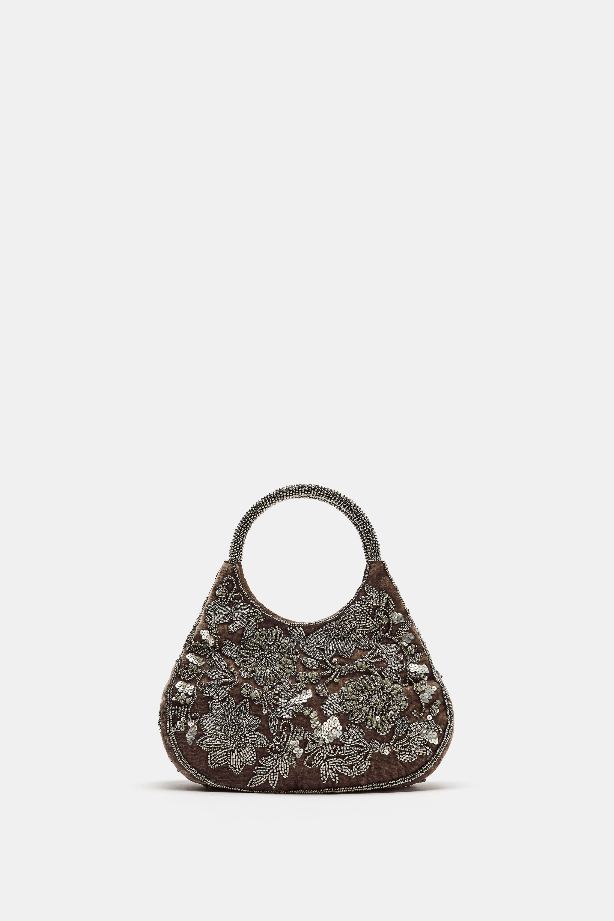 BEADED HANDBAG | Zara US