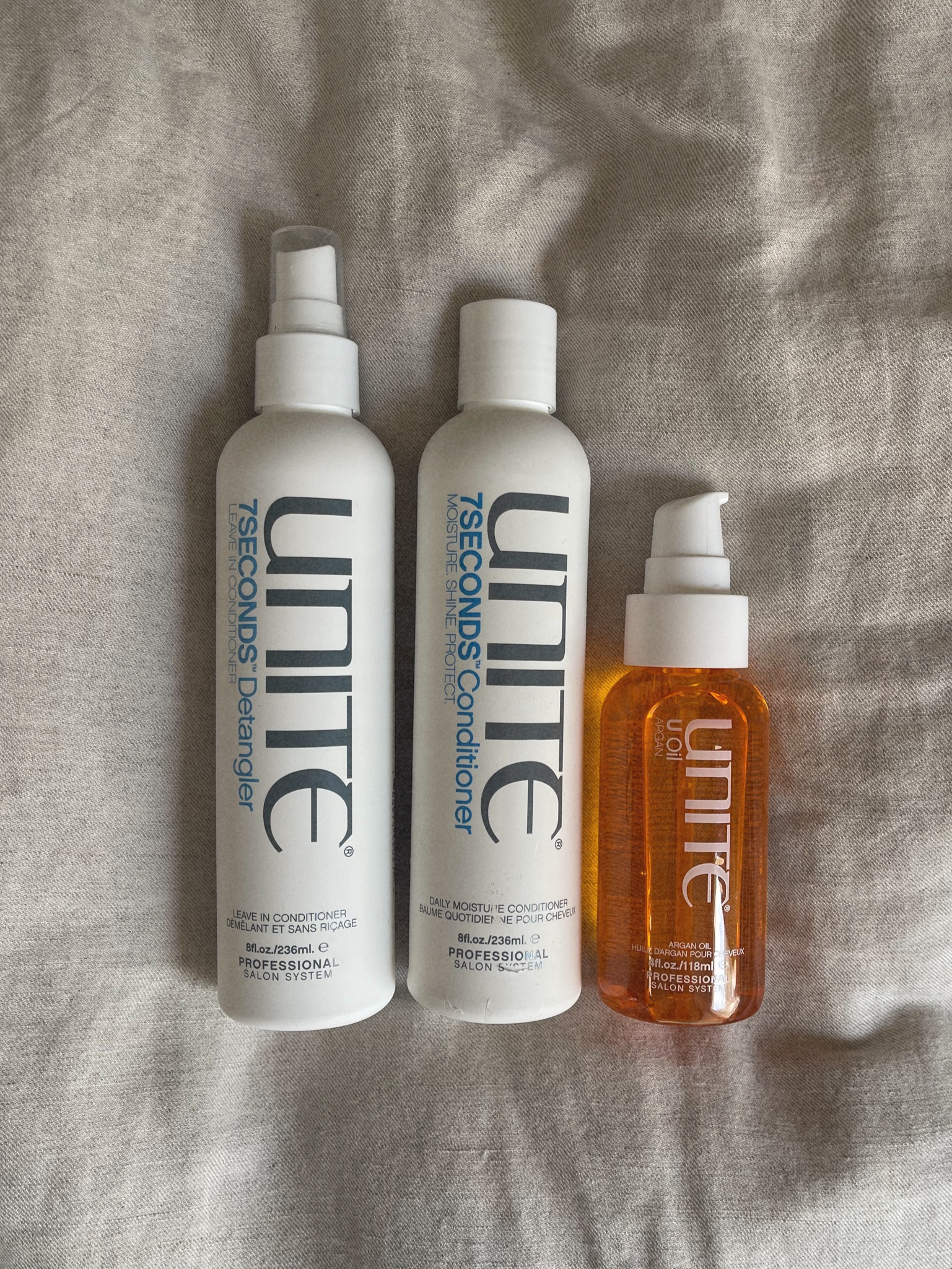 Some new hair goodies from Unite - their 7 seconds detangler is my holy grail 🙌 


#hairproducts #unite7seconds #haircare #ultabeauty 

#LTKFindsUnder50 #LTKBeauty